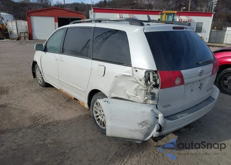 2008 Toyota Sienna Xle from USA, damaged, VIN 5TDBK22C68S015701